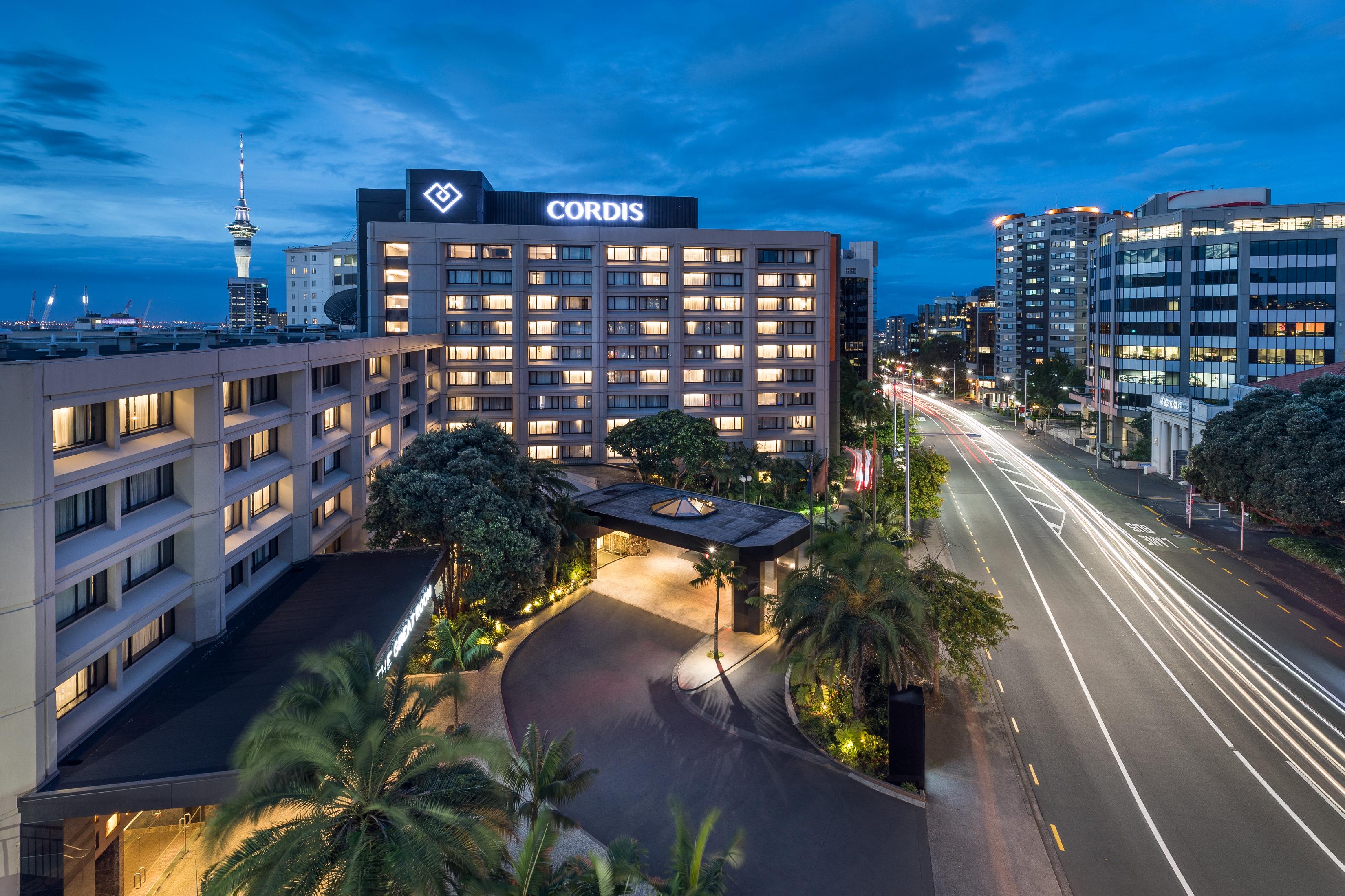 Cordis, Auckland By Langham Hospitality Group Hotel Exterior foto